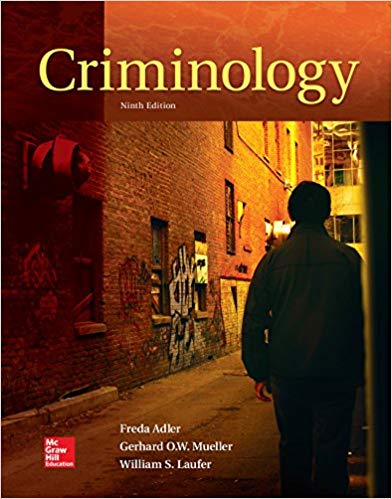 Criminology 9th Edition